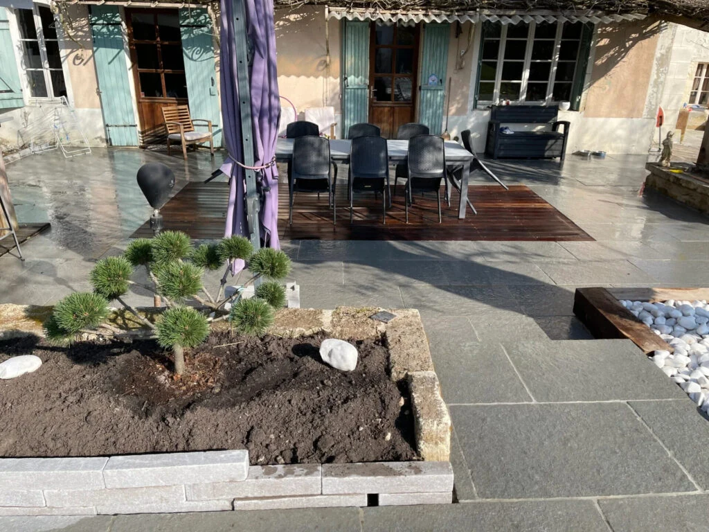 terrasse bois exotique CBDP