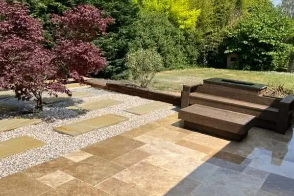 terrasse dalles